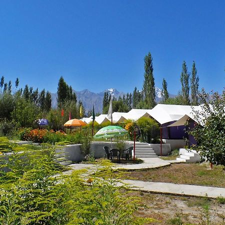 Tiger Camp Nubra Hotel Buitenkant foto