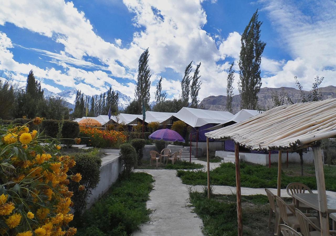 Tiger Camp Nubra Hotel Buitenkant foto