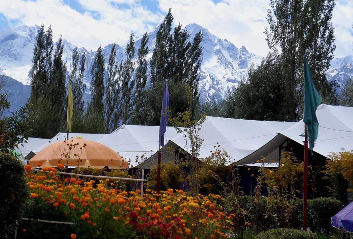 Tiger Camp Nubra Hotel Buitenkant foto